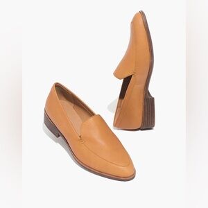 Madewell the Frances Loafer Brown Leather size 7.5